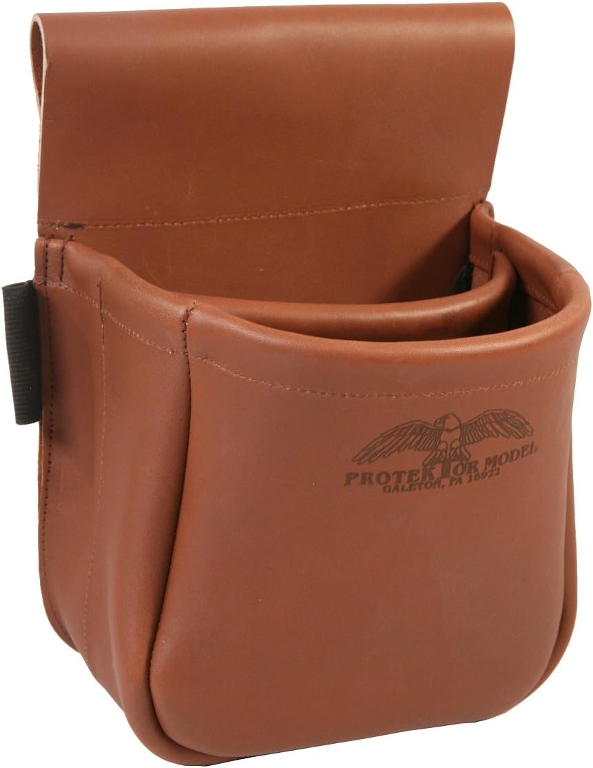 Protektor Model TrapSkeet Shooters Bag Top Grain Leather