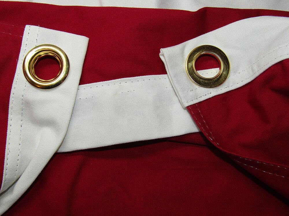 Bandera bordada de Canadá Country 100% algodón de 3 x 5 pies