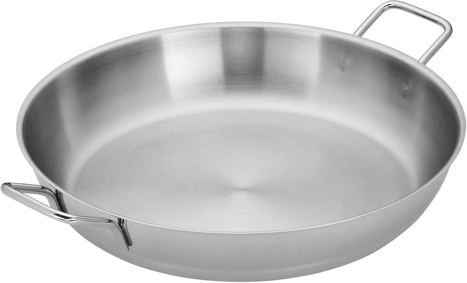 Demeyere Resto Paella Pan, 14.8 cuartos de galón.