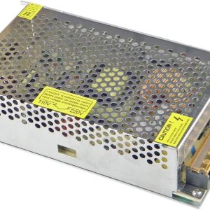 CHANCS Fuente de alimentación conmutada Entrada del controlador 110V220V Salida DC 24V 240W 10A para módulo LEDtira de LEDbarra LED CHANCS Fuente de alimentación conmutada Entrada del controlador 110V220V Salida DC 24V 240W 10A para módulo LEDtira de LEDbarra LED