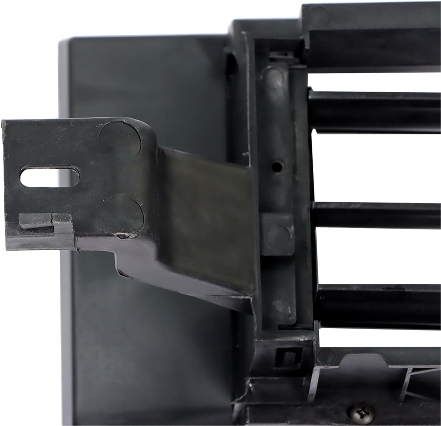 munirater Reemplazo del conjunto del obturador del radiador de la parrilla inferior delantera para Altima 623306CA0C 2019 2020, color negro