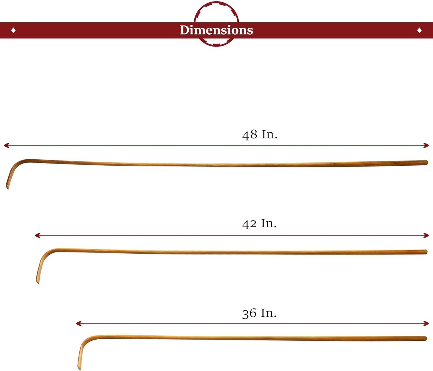 CGS Craps Dice Stick  Bastón de ratán  Madera flexible  48 pulgadas de longitud para mesas de dados de tamaño casino  Equipo esencial de dados de