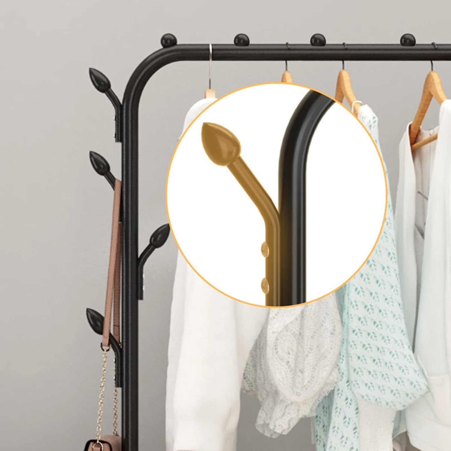 Estante de secado de ropa, buena carga para zapatos, tendedero de secado de ropa, soporte de almacenamiento para el hogar, dormitorio, oficina,