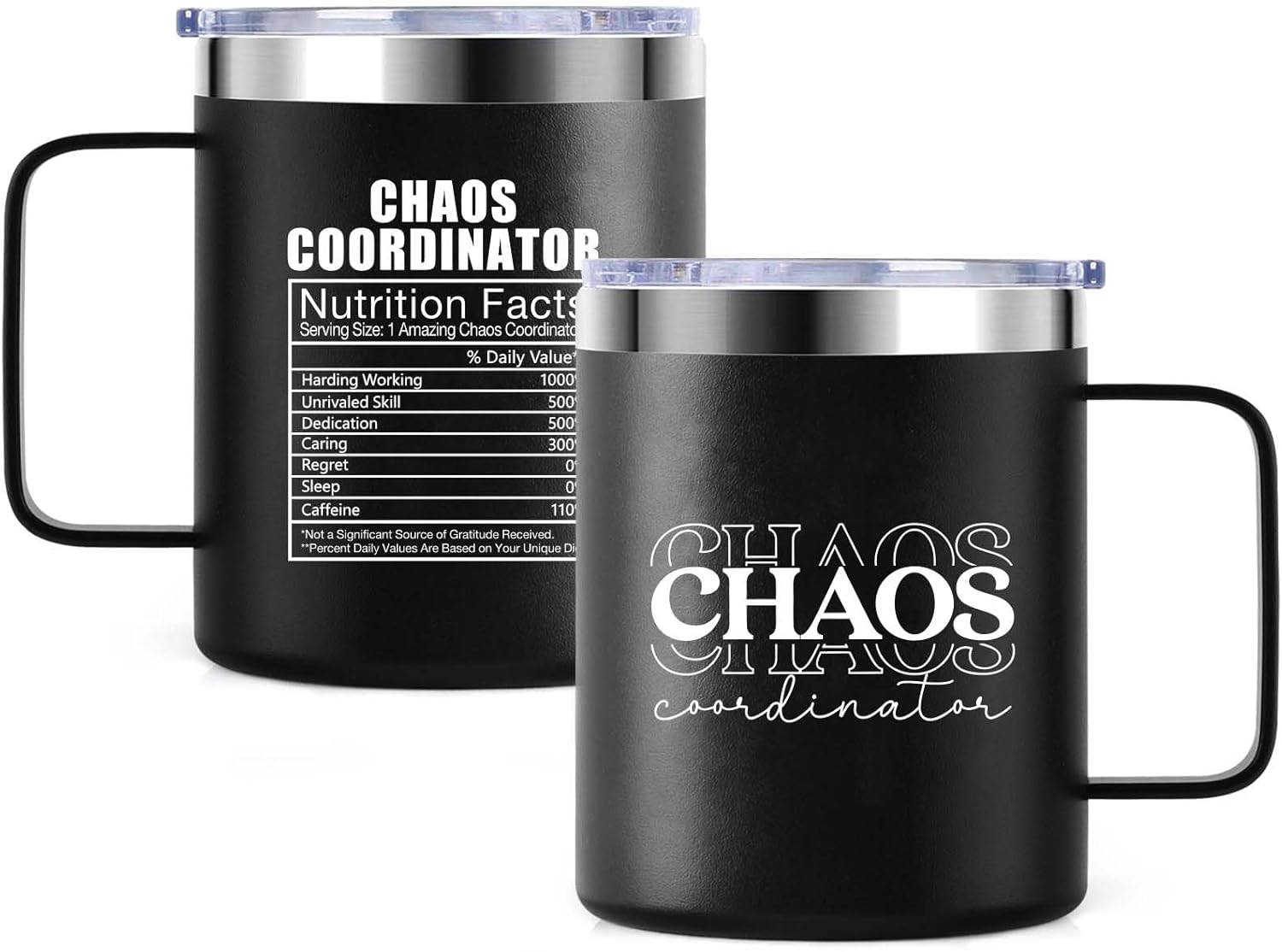 Chaos Coordinator – Regalos para jefe, asistente de maestro, inspiración, regalos de trabajo para compañeros de trabajo, regalos del día del jefe