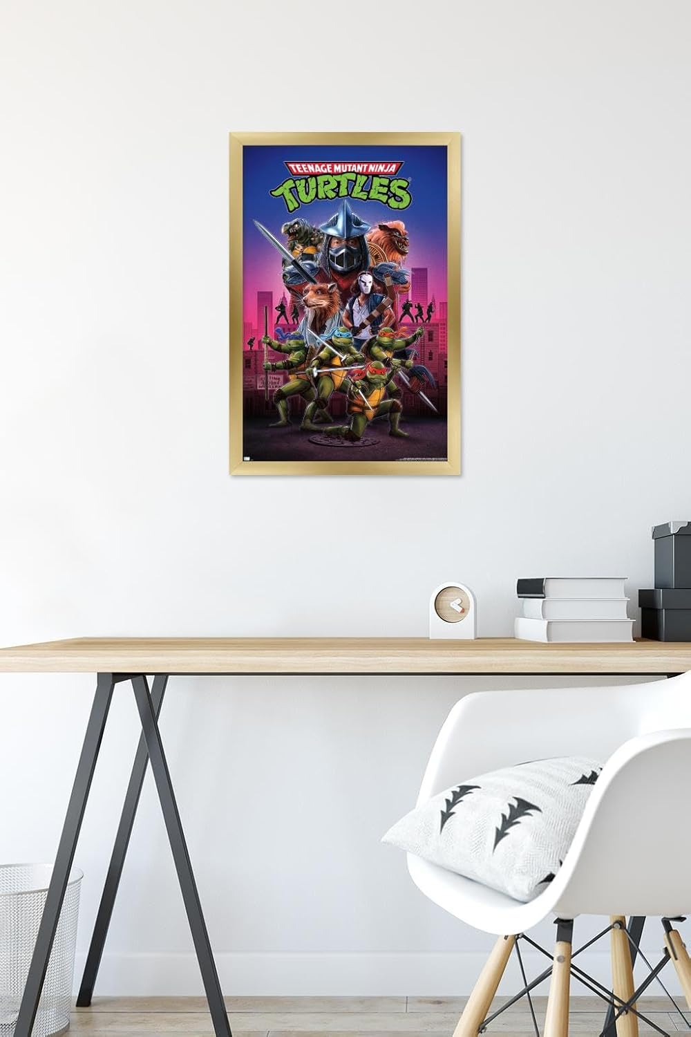 Trends International Teenage Mutant Ninja Turtles (1990) – Póster de pared de una hoja