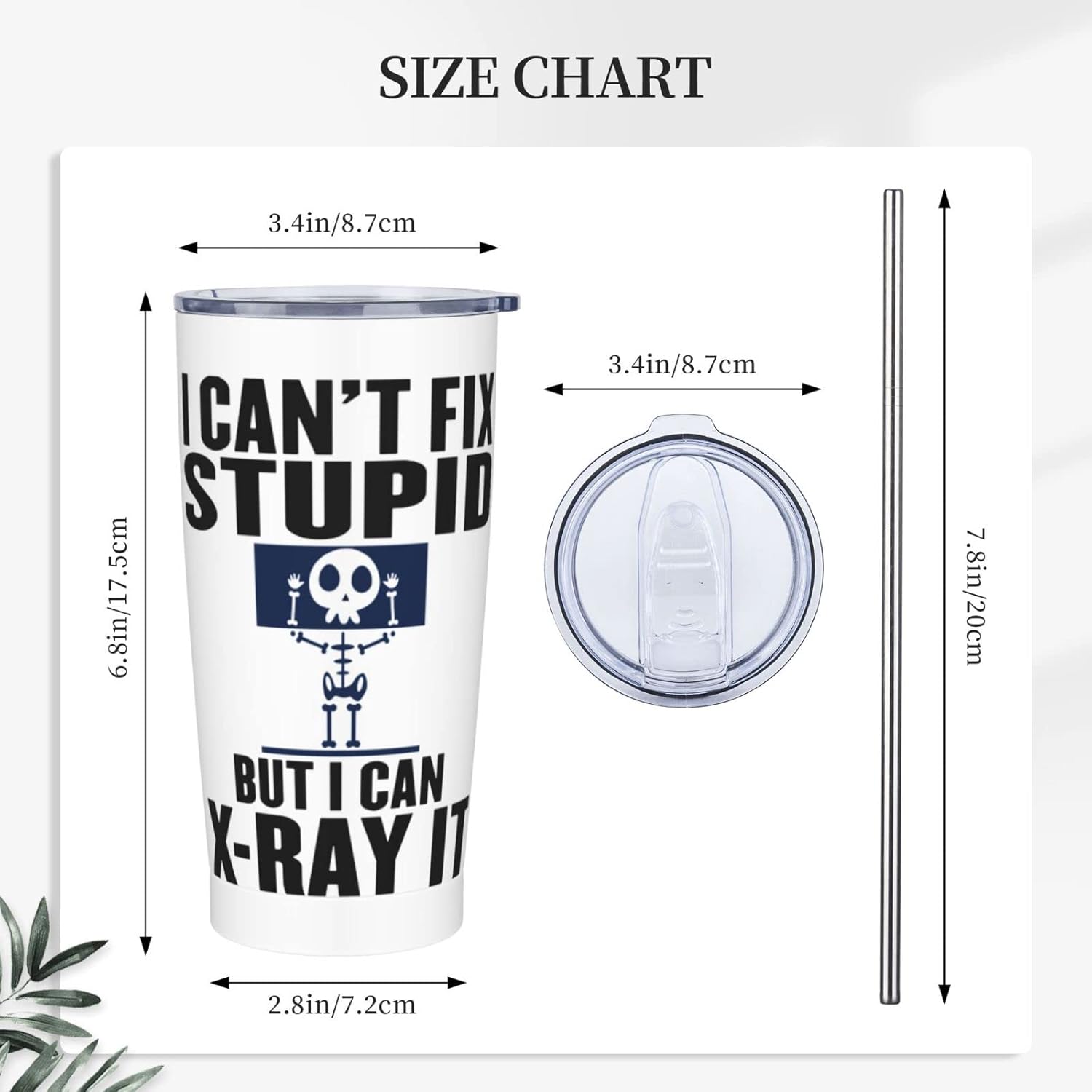 I Can’t Fix Stupid But I Can X Ray It Radiology Assistant Radiologist Rad Tech, regalo de Navidad para hombres y mujeres, divertida taza de café de