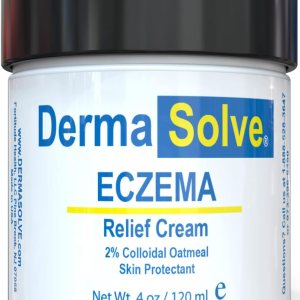 Dermasolve Crema de loción para aliviar el eccema  Bálsamo de terapia de control de eccema de cuerpo completo que protege, hidrata y repara la piel Dermasolve Crema de loción para aliviar el eccema  Bálsamo de terapia de control de eccema de cuerpo completo que protege, hidrata y repara la piel