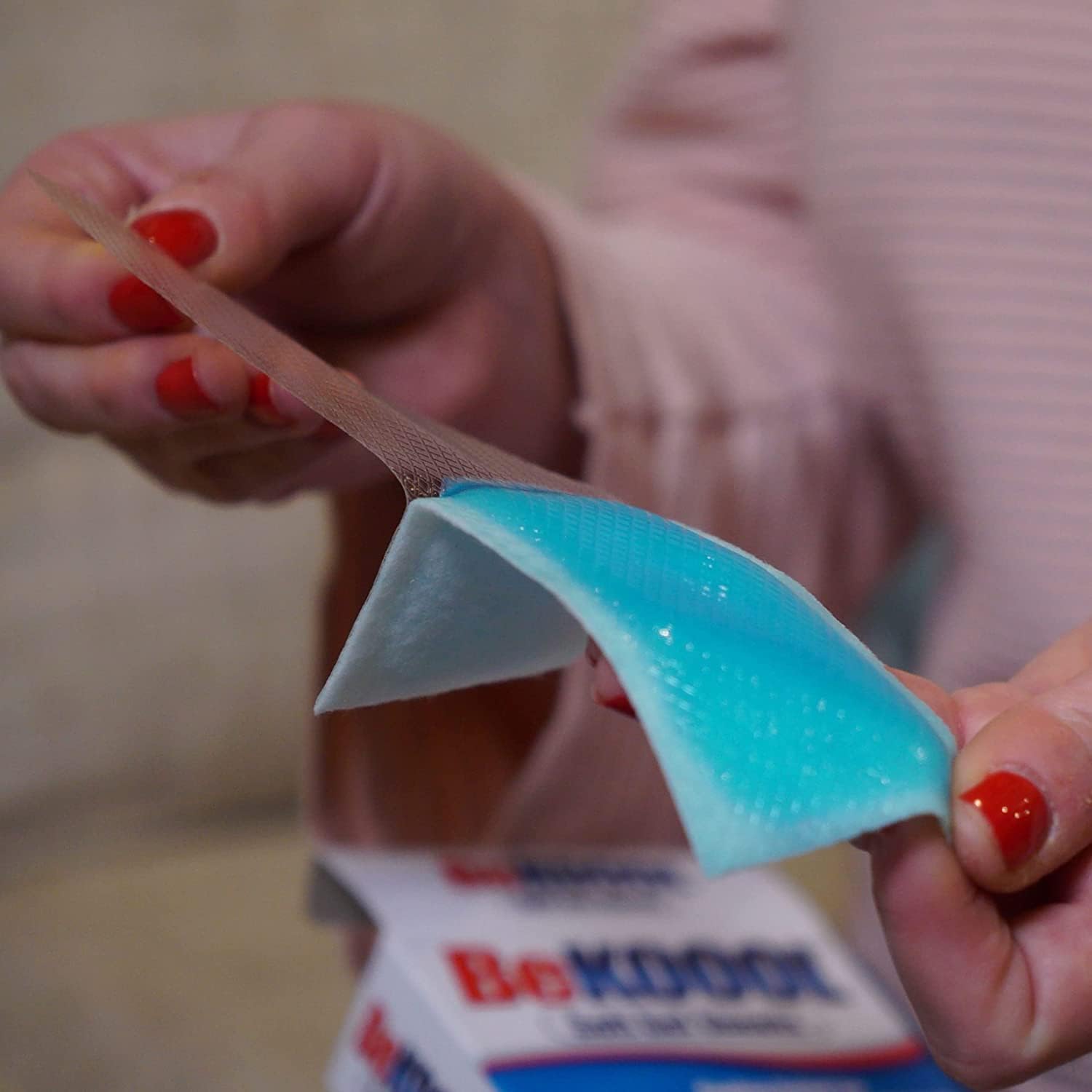 Be Koool – Hojas de gel para niños (4 unidades, 6 unidades)
