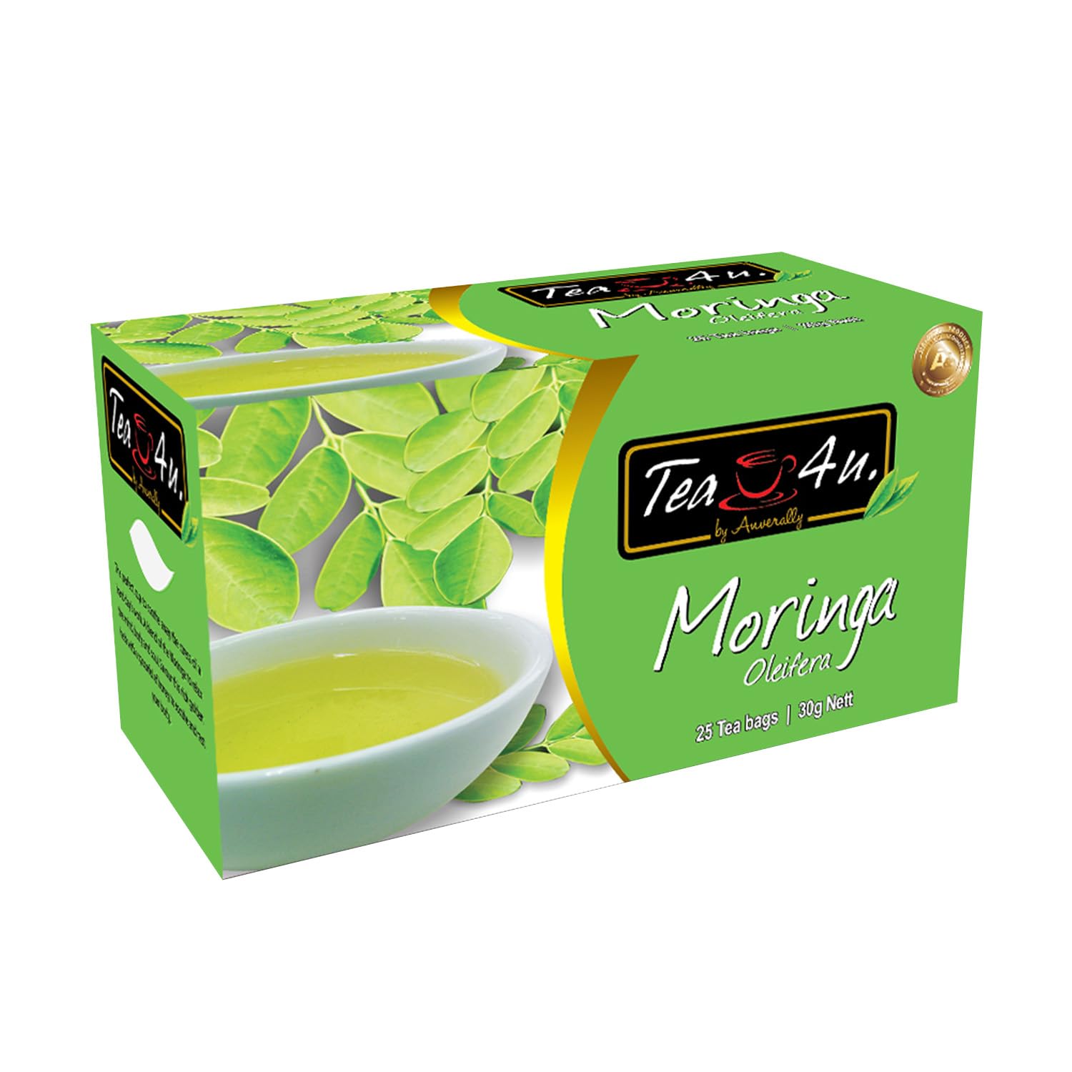 Bolsas de té, 25 unidades, de Moringa Oleifera