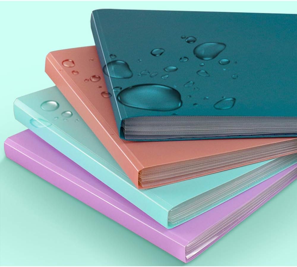 Carpeta de acordeón vertical expandible con 7 bolsillos, organizador de documentos, cartera de documentos, maletín organizador de archivos de