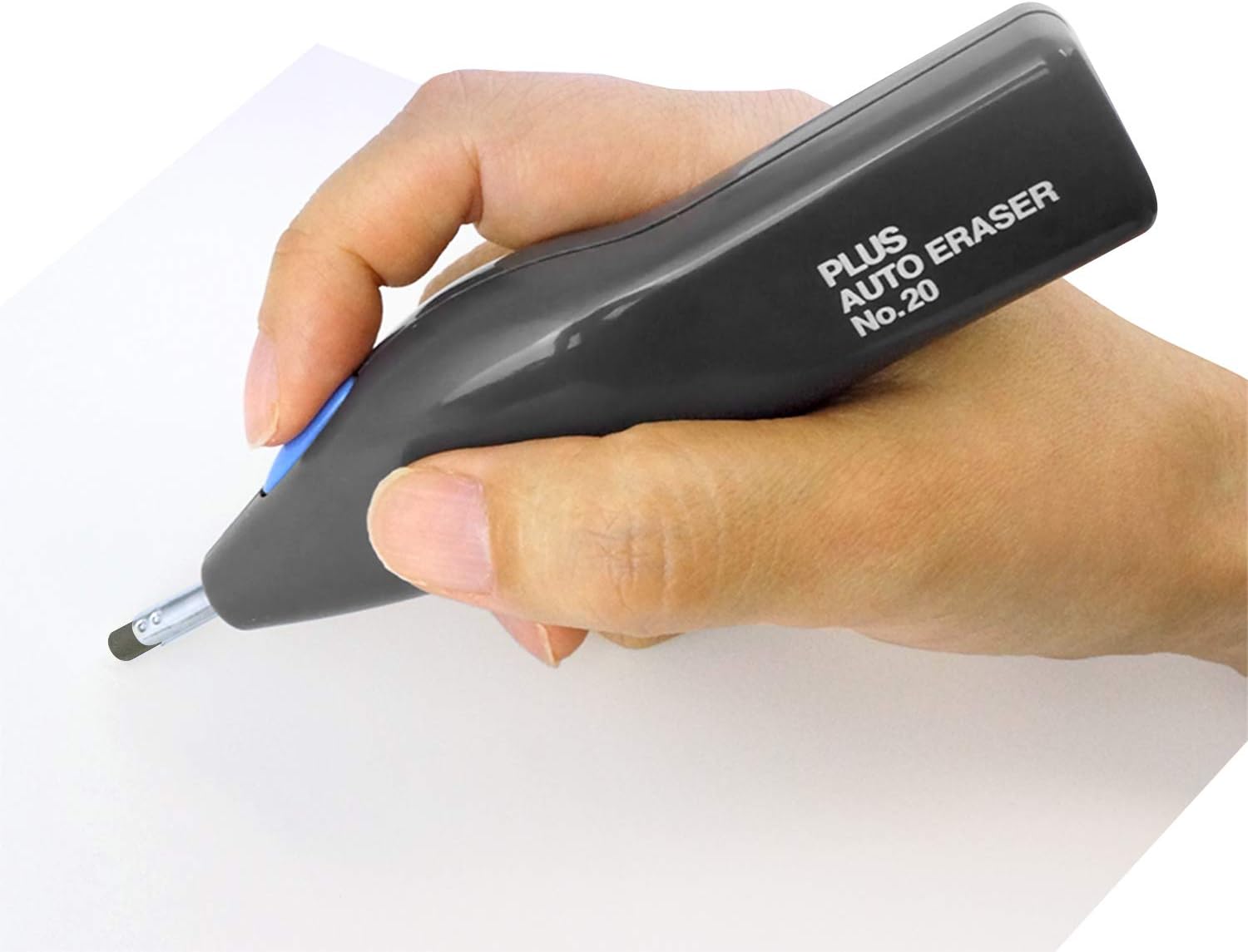 Plus 40-104 Eraser for Electric Erasers, Sand Rubber, for ER-600E, No.10, and No.20, 5 Boxes