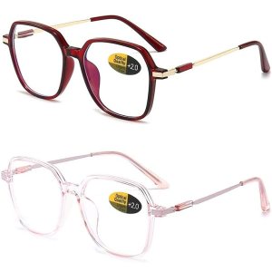 4 Pack oversized Reading Glasses Blue Light Blocking for Women Men Computer Readers Fashion Eyeglasses 4 Pack oversized Reading Glasses Blue Light Blocking for Women Men Computer Readers Fashion Eyeglasses