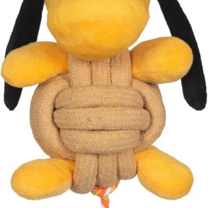Disney for Pets Pluto – Juguete para mascotas de cuerda anudada con chirriador, 9 pulgadas, juguetes chirriantes para perros  Juguete de cuerda para Disney for Pets Pluto – Juguete para mascotas de cuerda anudada con chirriador, 9 pulgadas, juguetes chirriantes para perros  Juguete de cuerda para