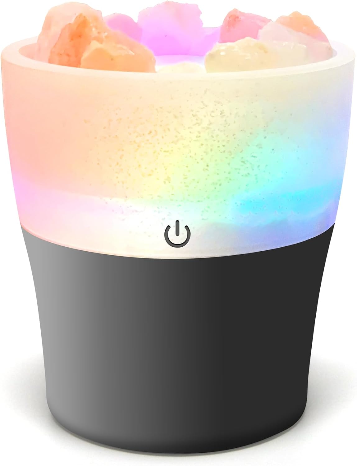 Humidificador pequeño portátil – Mini humidificadores de niebla fría, humidificador personal de escritorio USB para dormitorio, bebé, hogar,