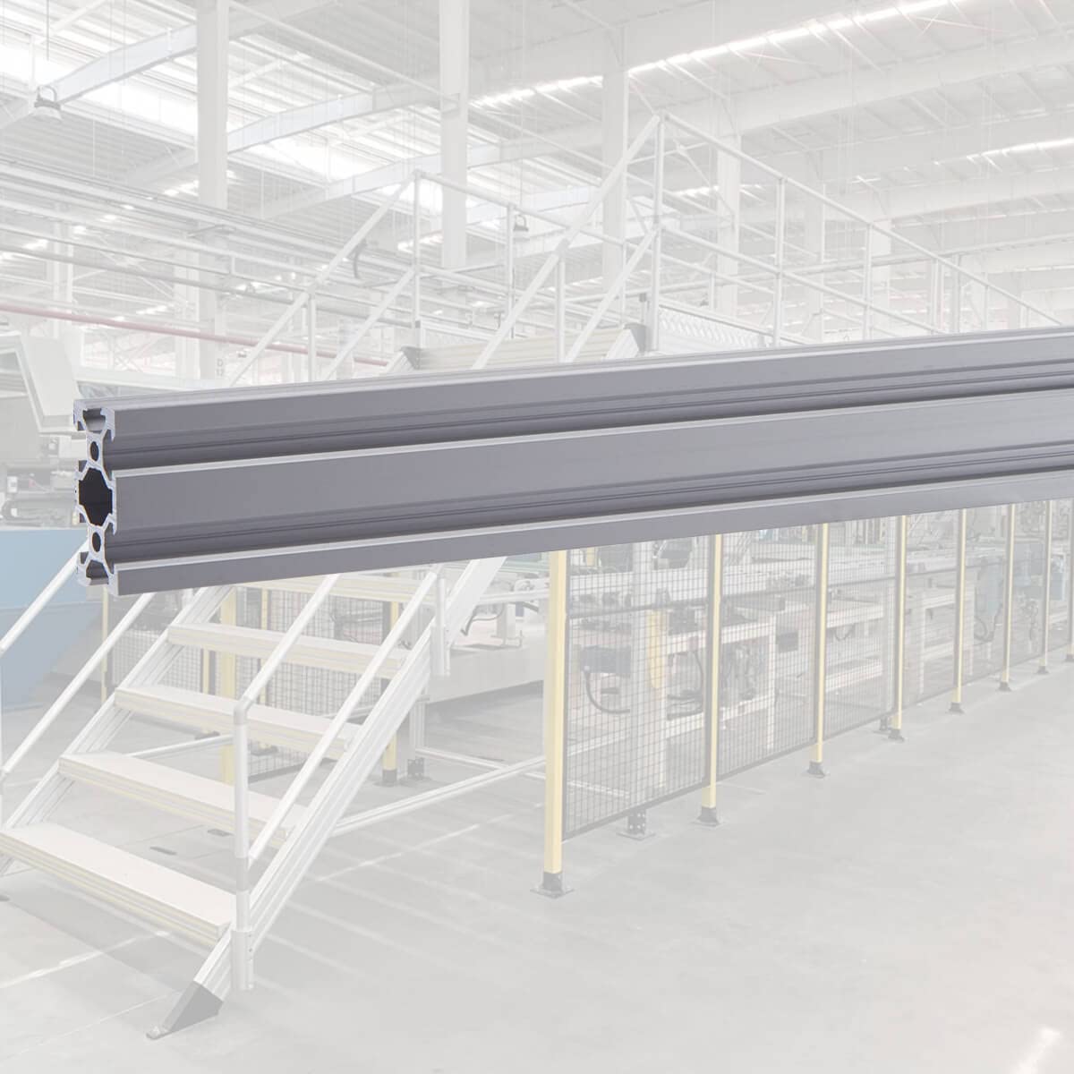 2 unids 23.622 in V Slot 2040 extrusión de aluminio estándar europeo anodizado riel lineal para piezas de impresora 3D y CNC DIY plata (23.622 in)
