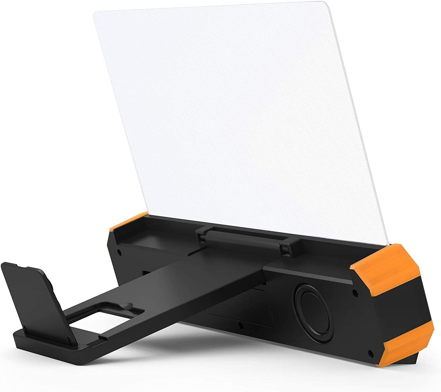 Lupa de pantalla de 18 pulgadas para teléfono inteligente  Pantalla de proyector de lupa 3D para teléfono móvil para películas, videos y juegos