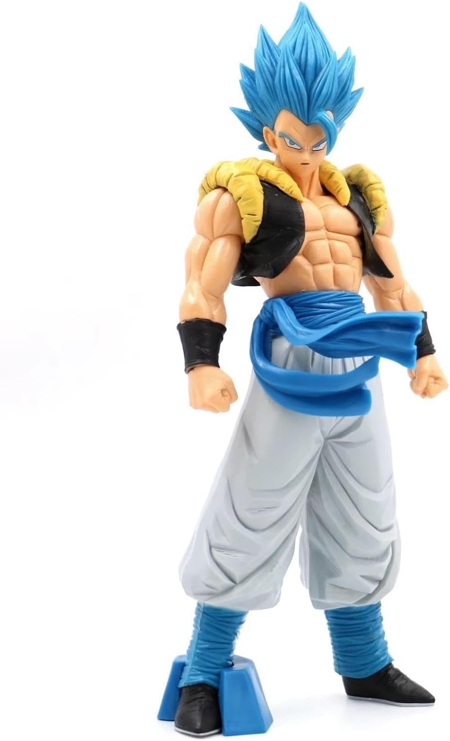Figuras de acción de Gogita de pelo azul de Dragon Baii de 12 pulgadas, regalos de cumpleaños y coleccionables para fanáticos del anime