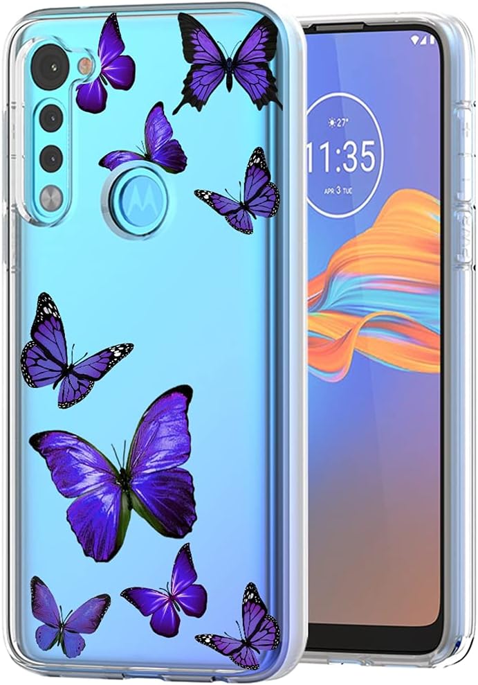 Funda para Moto G Stylus 2020 (no compatible con la versión 2021), funda para Motorola G Stylus, delgada, a prueba de golpes, con patrón