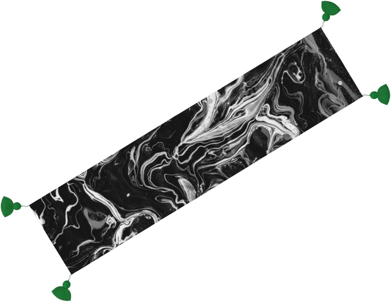 Black Dye Christmas Table Runner Dining Table Decor Christmas Decorations Indoor Home Decor Christmas Table Runners Xmas Navidad Decoracion 2023 for