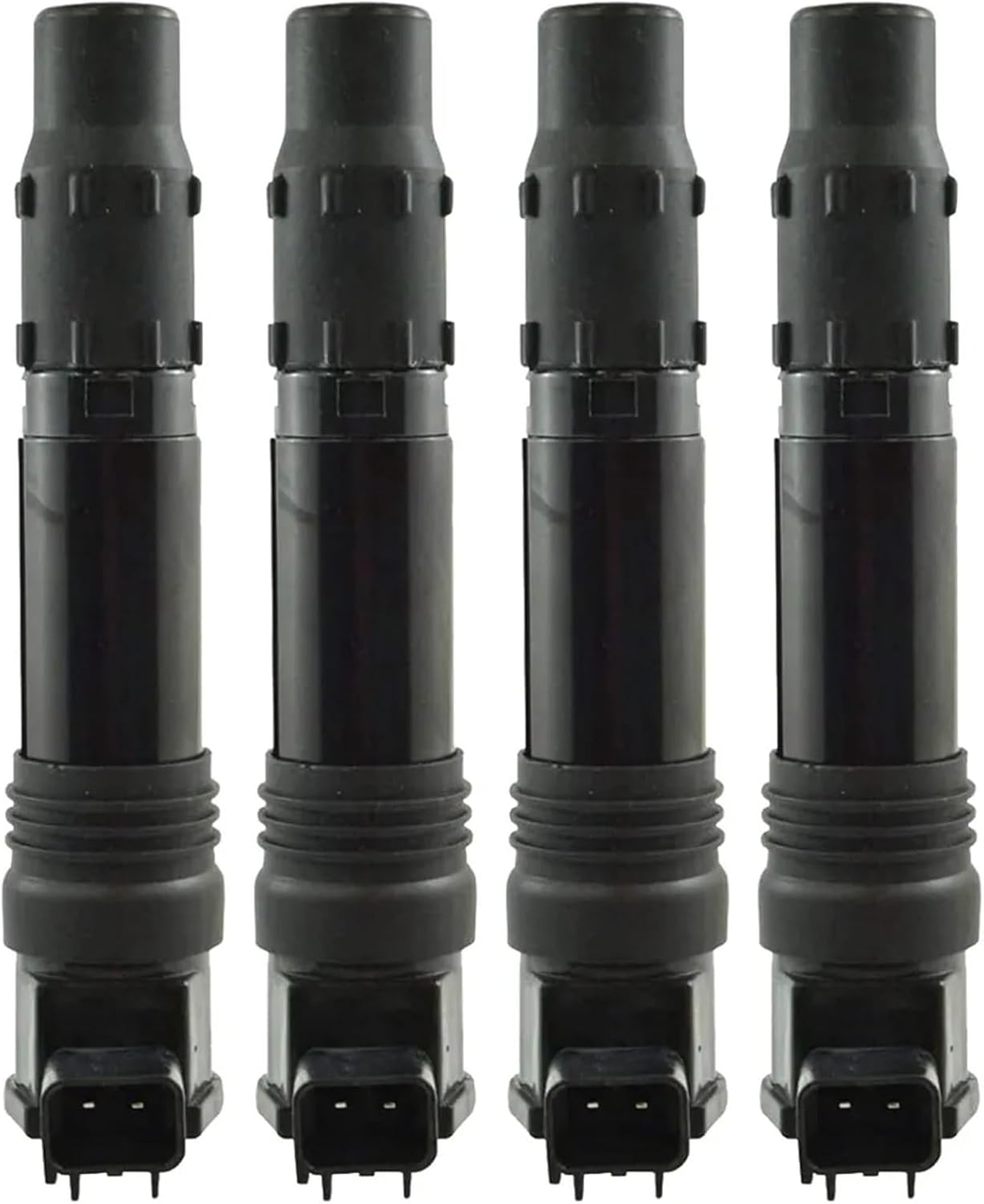 4 bobinas de encendido compatibles con bobina de encendido KAWASAKI ER-6F ER-6N VERSYS 1000 Z1000 Z750 compatible con bobina de encendido NINJA