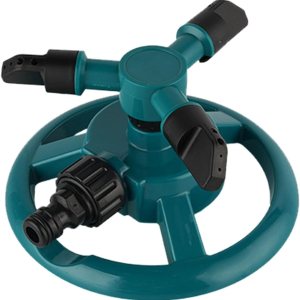 Rociador de riego de jardín ajustable con rotación de 360 grados para césped y paisajes Rociador de riego de jardín ajustable con rotación de 360 grados para césped y paisajes