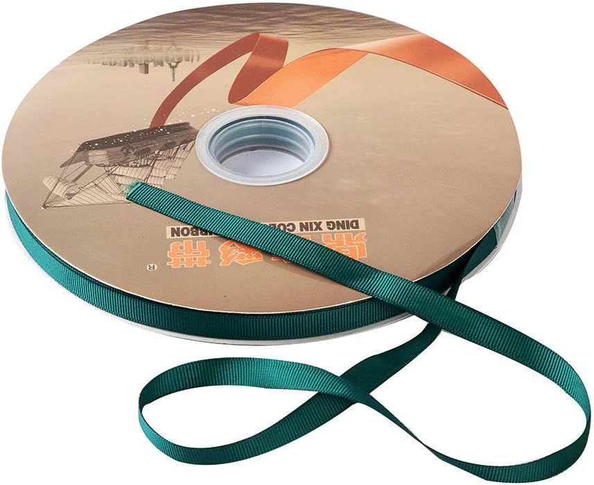 Grosgrain Ribbon 38” 100 yardas (verde oscuro) #29