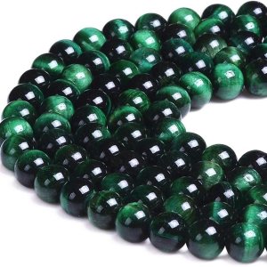 Cuentas sueltas de piedras preciosas naturales, redondas, lisas y redondas de aproximadamente 15 pulgadas, collar para hacer joyas (0.236 pulgadas, Cuentas sueltas de piedras preciosas naturales, redondas, lisas y redondas de aproximadamente 15 pulgadas, collar para hacer joyas (0.236 pulgadas,
