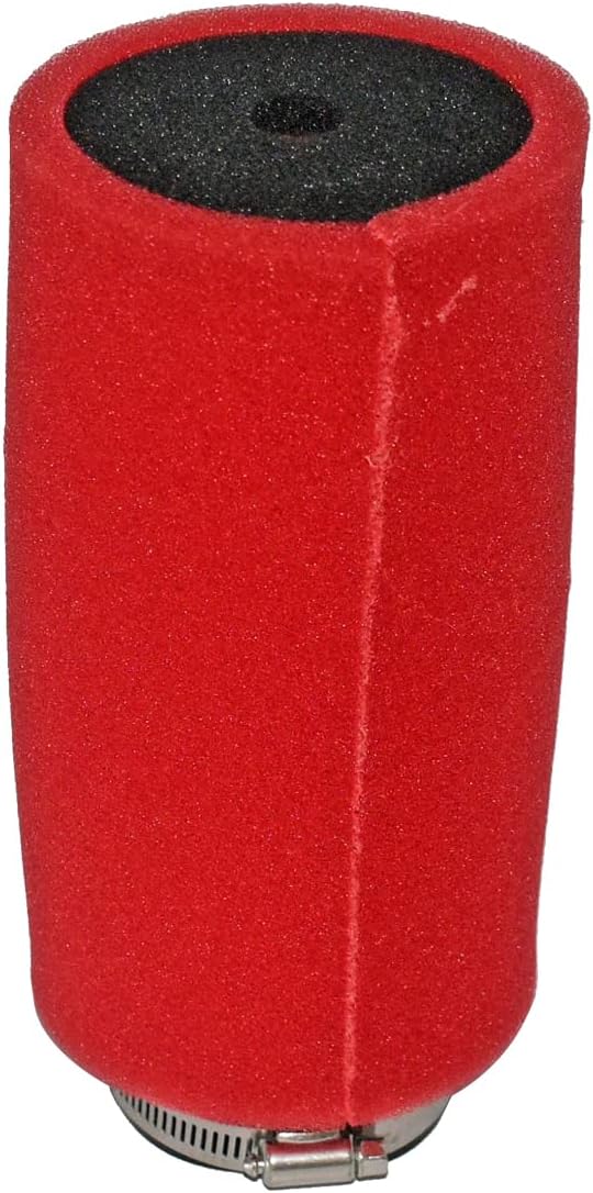 Filtro de aire para Yamaha Warrior 350 YFM350X 1987-2004 para Wolverine 350 YFM350FX 1995-2005 y para Yamaha Grizzly 600 1998-2001 con filtro de