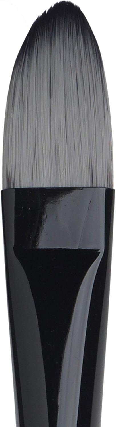 Winsor & Newton Pincel acrílico para artistas, tamaño 20, Filbert