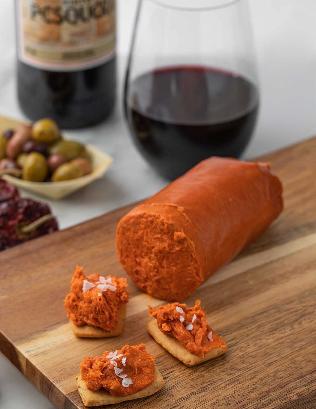 Salchicha estilo sobrasada (1 libra) – Paquete de 2