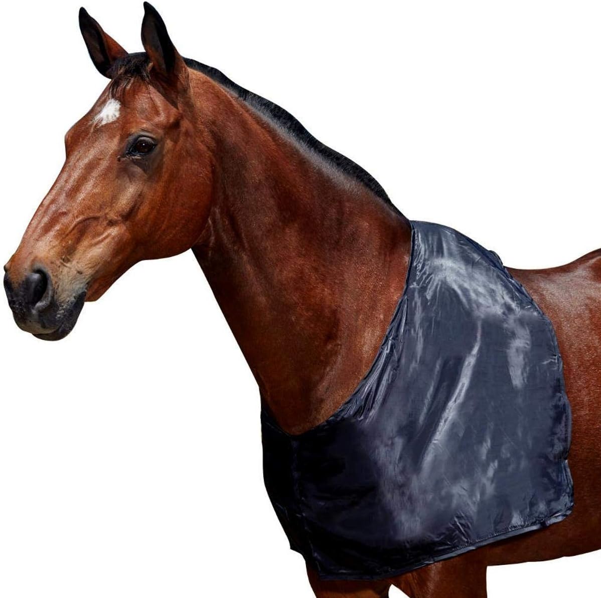 WeatherBeeta Protector de hombro de satén, negro, completo
