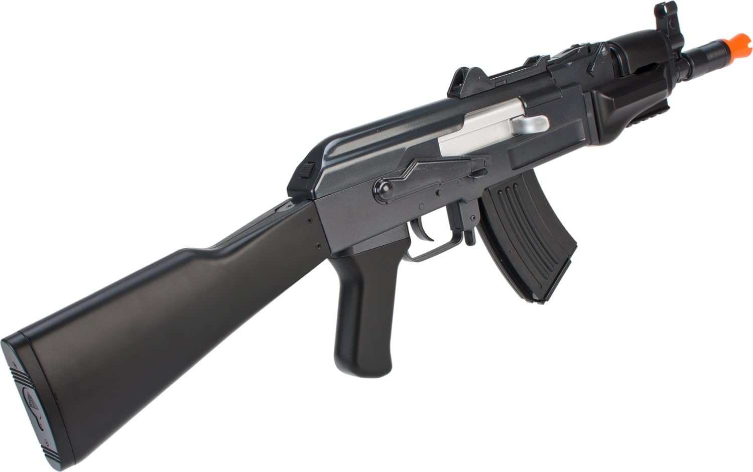 Evike Airsoft – JG AK Beta Spetsnaz Ciclismo Acción Airsoft Shell expulsando Airsoft Réplica Rifle