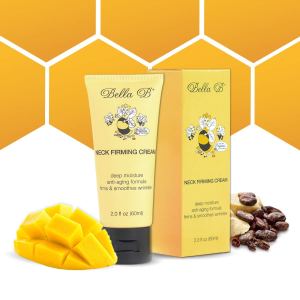 Bella B Crema reafirmante para el cuello de 2.0 onzas, crema para el cuello, crema antiarrugas para mujeres, crema para tensar la piel, reparación Bella B Crema reafirmante para el cuello de 2.0 onzas, crema para el cuello, crema antiarrugas para mujeres, crema para tensar la piel, reparación