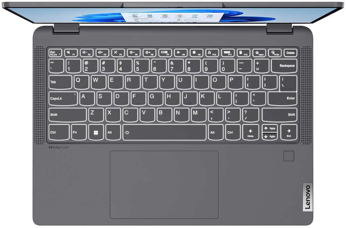 Lenovo IdeaPad Flex 5 – Laptop 2023, pantalla táctil OLED de 14 pulgadas 2880 x 1800, Intel Core i7-1255U de 10 núcleos, DDR4 de 16 GB, SSD de 1 TB,
