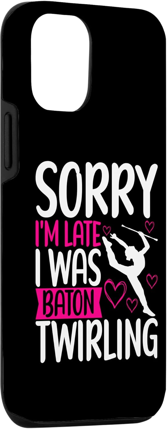 iPhone 13 Pro Baton Twirling Outfit Majorette Baton Twirler Case
