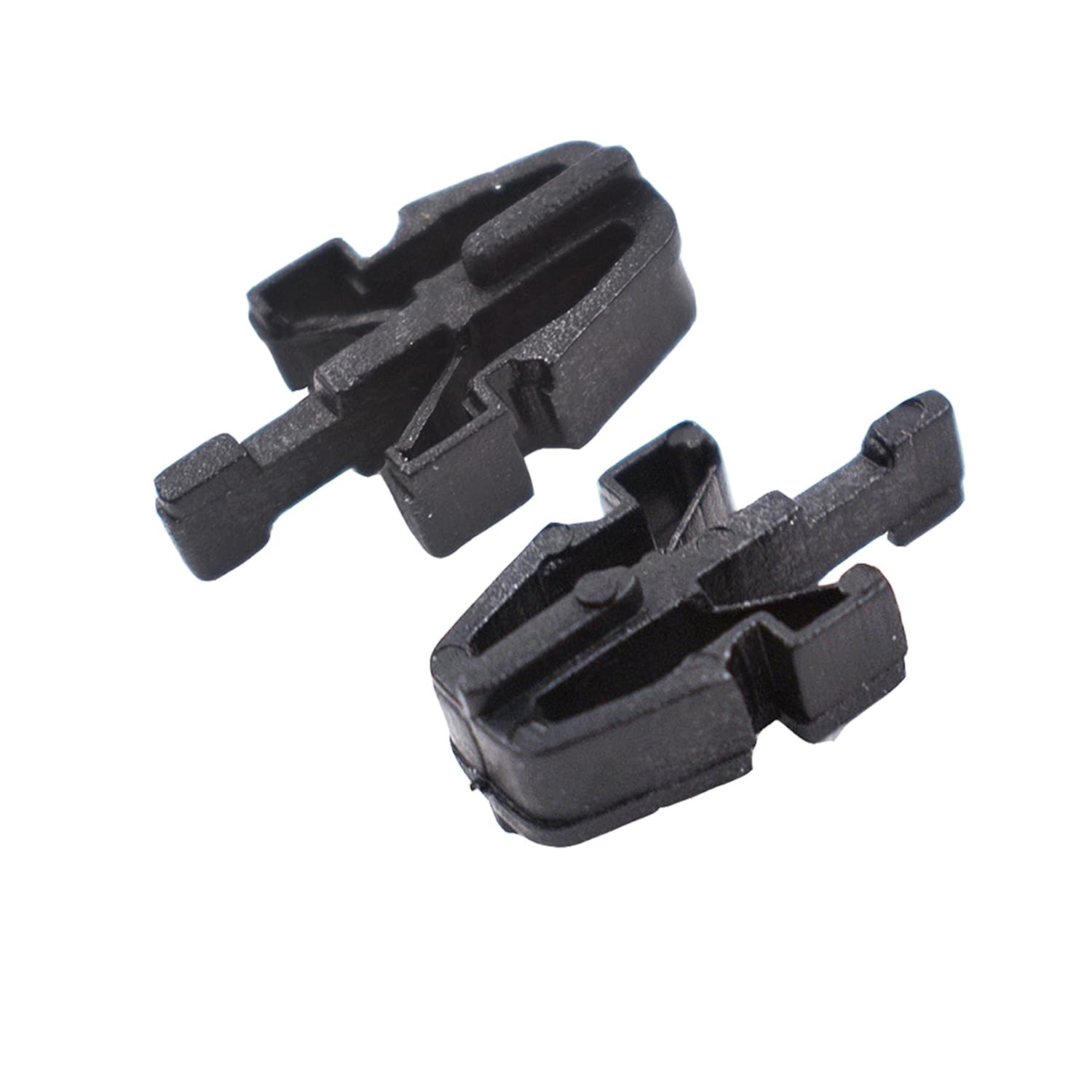 50 clips de retención de rejilla negros de repuesto para Toyota Tacoma RAV4 4Runner Pickup 90467-12040