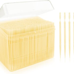 Palillo de dientes interdental desechable de doble cabeza, 1060 unidades, cepillo de plástico, palillos de dientes para el cuidado bucal, Palillo de dientes interdental desechable de doble cabeza, 1060 unidades, cepillo de plástico, palillos de dientes para el cuidado bucal,