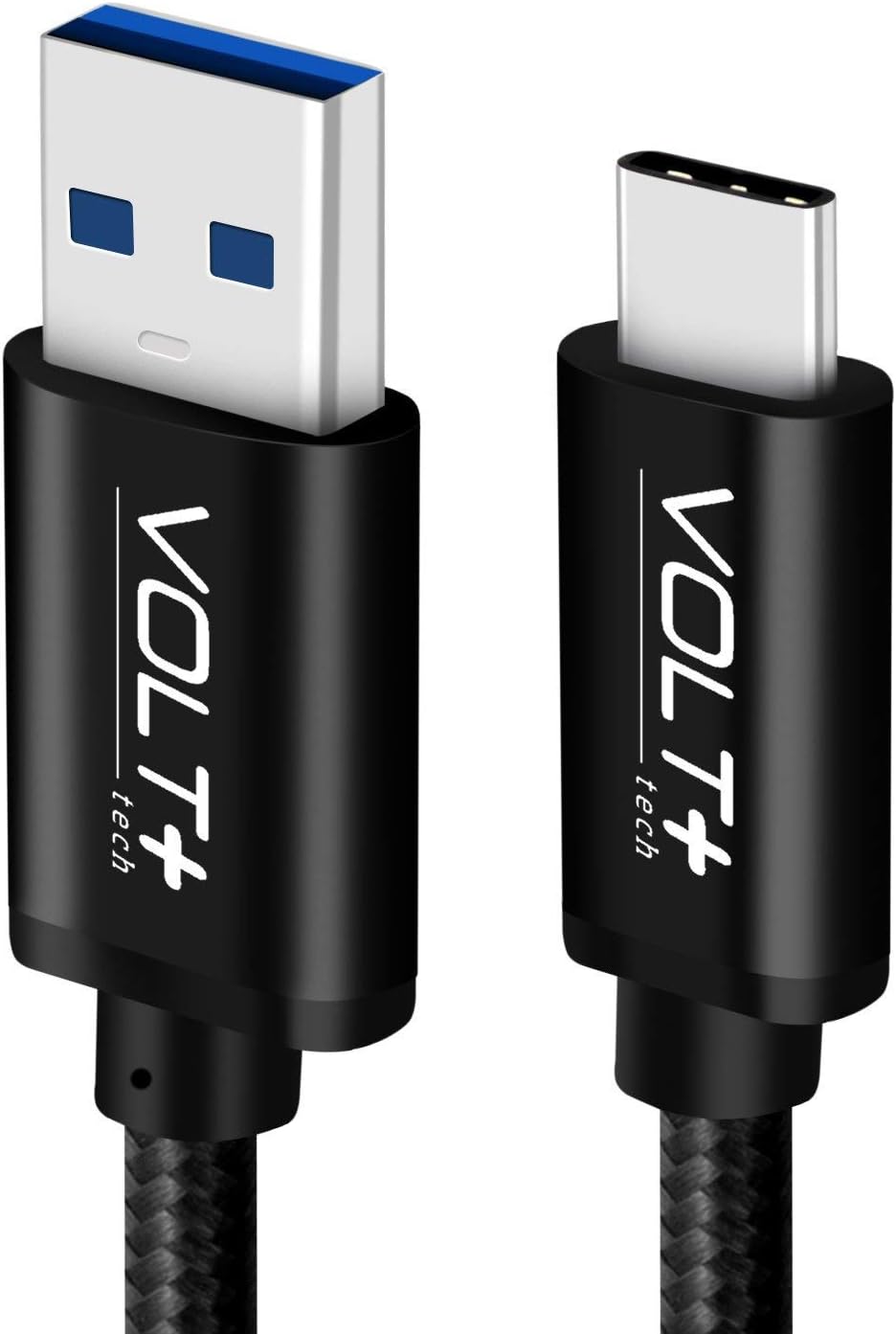 Cable trenzado USB tipo C PRO compatible con tu Xiaomi Poco X3 GT a carga completa de 65 vatios y velocidades de transferencia de datos de 5 Gbps