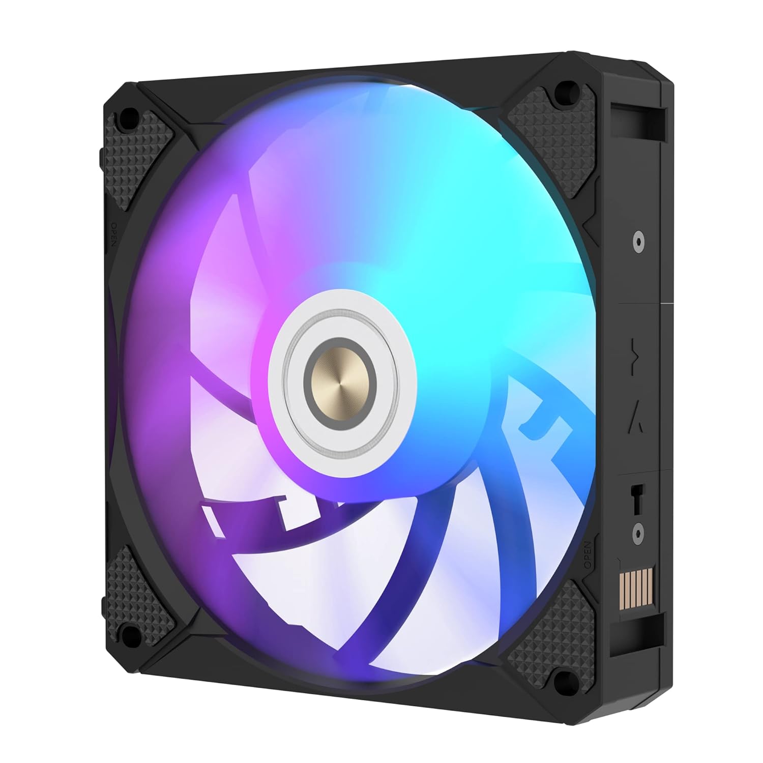 ALSEYE Infinity i360 AIO – Enfriador líquido para CPU, sistema de bombas duales, enfriador de agua de CPU con pantalla de visualización de