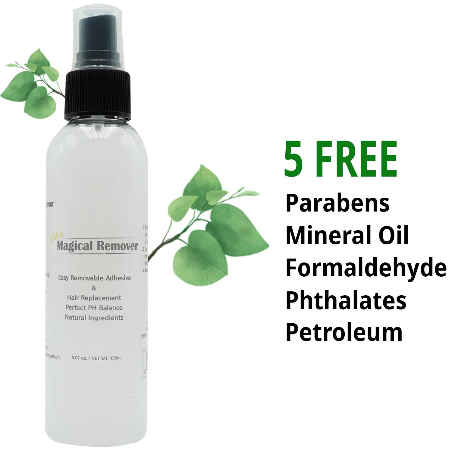 MAGICAL BOND – Pegamento adhesivo de encaje de 2 onzas  pegamento para peluca  pegamento para cabello y removedor mágico de 5.07 onzas  juego de