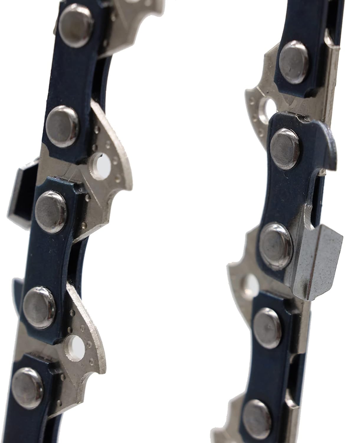 Paquete de 2 cadenas de motosierra de 14 pulgadas, paso LP de 38 pulgadas, calibre 0.050 pulgadas, 50 eslabones de transmisión para la mayoría de