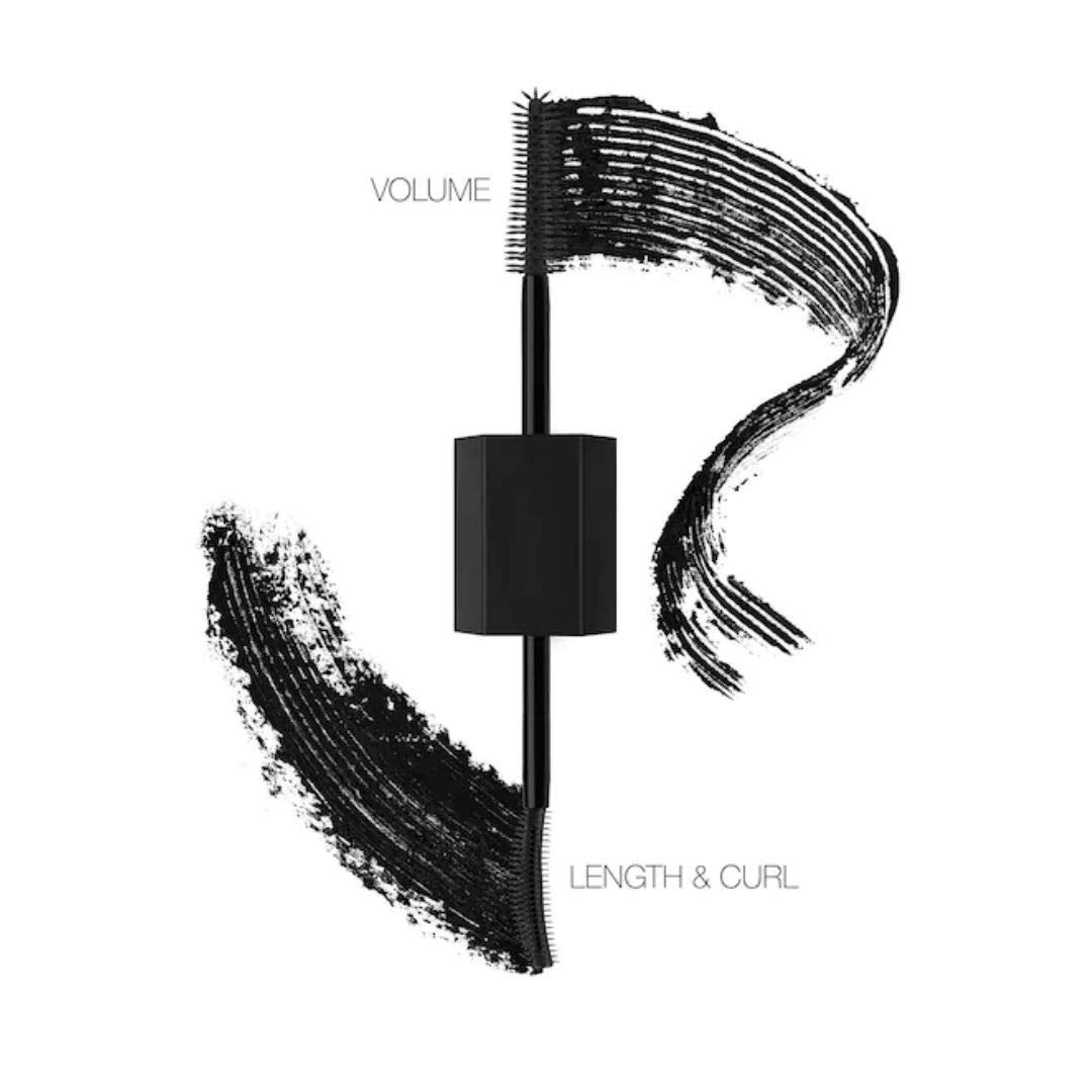 HUDA BEAUTY LEGIT LASHES – Máscara voluminizadora y alargadora de doble extremo, 2 x 0.28 oz 0.3 fl oz