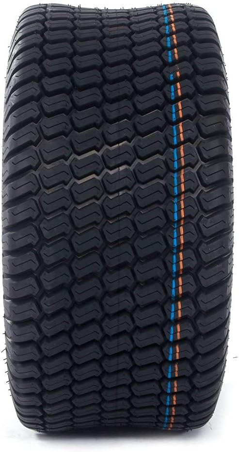 AutoForever Juego de 2 neumáticos para tractor de jardín de 23 x 10.5-12 pulgadas, 4 capas, 23 x 10.50 x 12 pulgadas, sin cámara, para carrito de