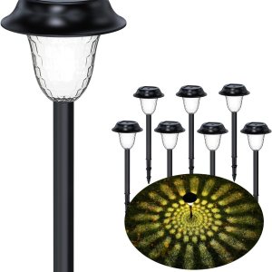 Luces solares para exteriores, luces LED solares para senderos con 3 modos, luces solares impermeables IP66, luces de jardÃn alimentadas por energÃa Luces solares para exteriores, luces LED solares para senderos con 3 modos, luces solares impermeables IP66, luces de jardÃn alimentadas por energÃa
