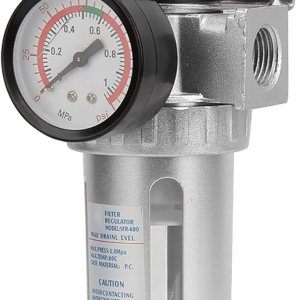 Regulador de filtro de aire, regulador de filtro de aire comprimido en miniatura BSP de 12 pulgada, compresor de aire, regulador de filtro de trampa Regulador de filtro de aire, regulador de filtro de aire comprimido en miniatura BSP de 12 pulgada, compresor de aire, regulador de filtro de trampa