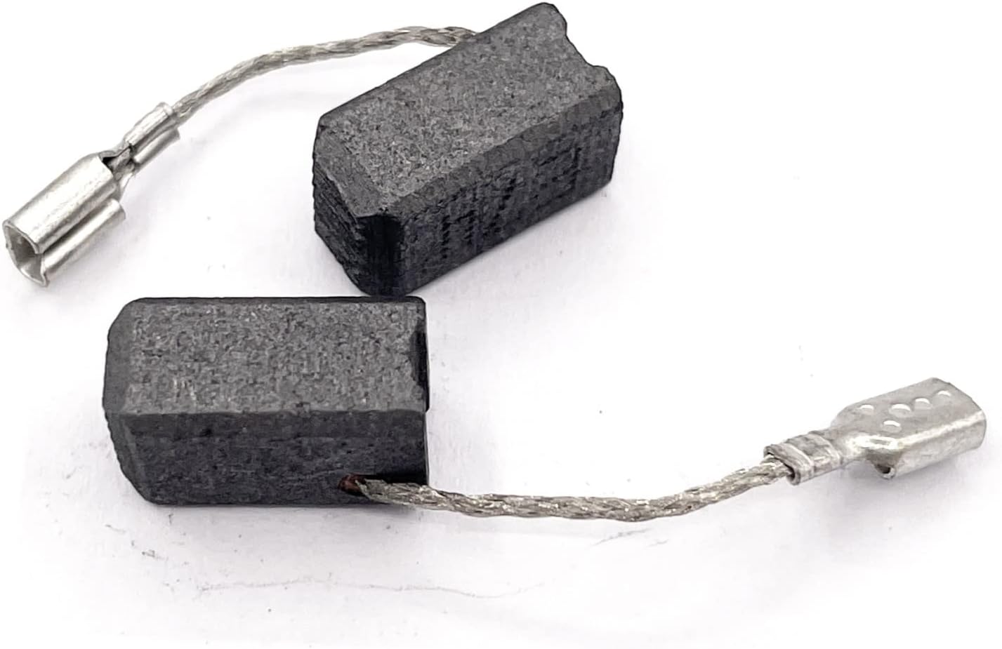 Tolxh #1619P02892 Juego de cepillos de carbono para 1380 pieza de repuesto de amoladora de ángulo delgado NUEVO para Bosch