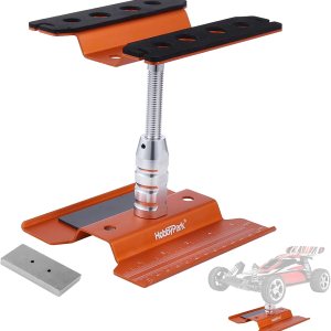 HobbyPark Soporte de trabajo de coche RC con peso Estación de reparación de aluminio para 18 110 112 Escala Traxxas TRX4 Axial Arrma Redcat Losi RC HobbyPark Soporte de trabajo de coche RC con peso Estación de reparación de aluminio para 18 110 112 Escala Traxxas TRX4 Axial Arrma Redcat Losi RC