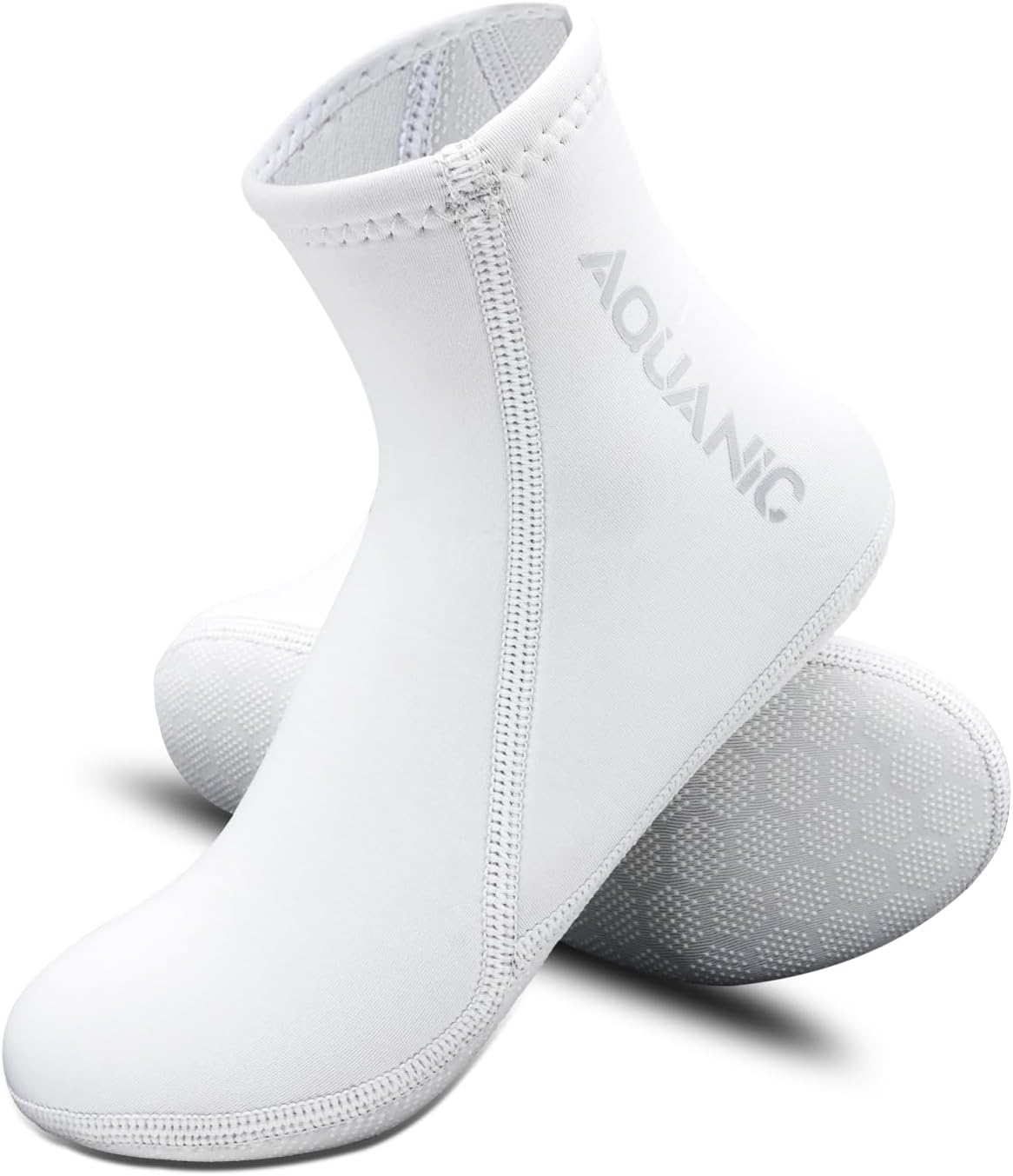 nitescuba Calcetines de buceo gratis de neopreno de 0.098 in calcetines de neopreno para agua térmica, calcetines de aleta para esnórquel, surf,