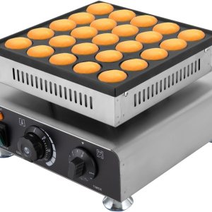 Mini máquina holandesa para panqueques, 25 piezas de panqueques antiadherente comercial, máquina eléctrica de acero inoxidable, para cocina casera, Mini máquina holandesa para panqueques, 25 piezas de panqueques antiadherente comercial, máquina eléctrica de acero inoxidable, para cocina casera,