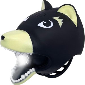 Big Discoveries Bear – Luz LED para bicicleta y scooter para niños con efectos de sonido realistas de rugido y campana, luz divertida y accesorio de Big Discoveries Bear – Luz LED para bicicleta y scooter para niños con efectos de sonido realistas de rugido y campana, luz divertida y accesorio de